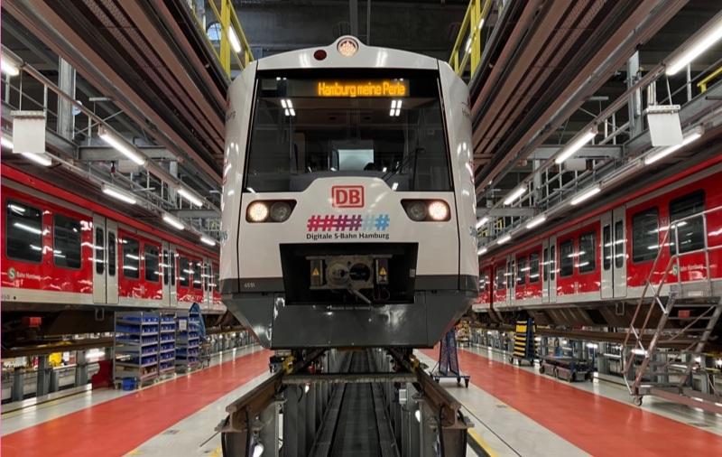Galerie S-Bahn Hamburg 1
